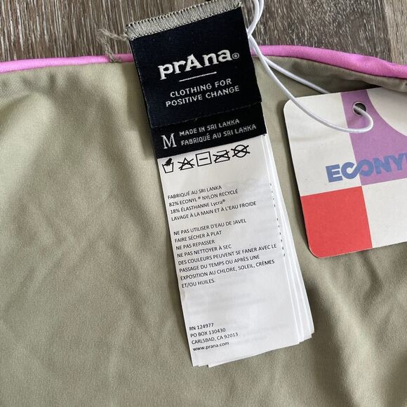 NWT Prana Elina Reversible Bottom in Waves - Size: Medium - Picture 3 of 6